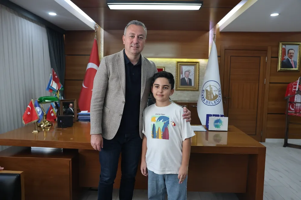 Başkan Adem Uzun’dan Çevre Kahramanına Tebrik!