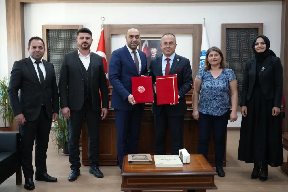 SCÜ Eğitim Fakültesi ile Gençlik ve Spor İl Müdürlüğü Arasında “Geleceğe Engelsiz Eğitim” Protokolü