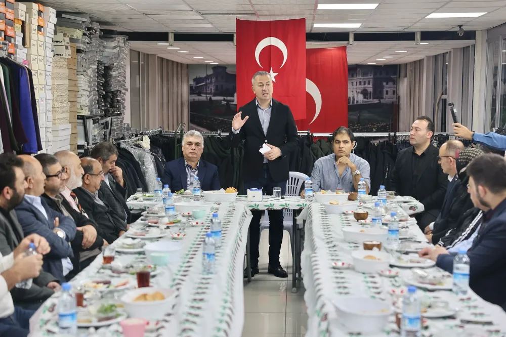 Başkan Dr. Adem Uzun’dan Esnaf Ziyareti