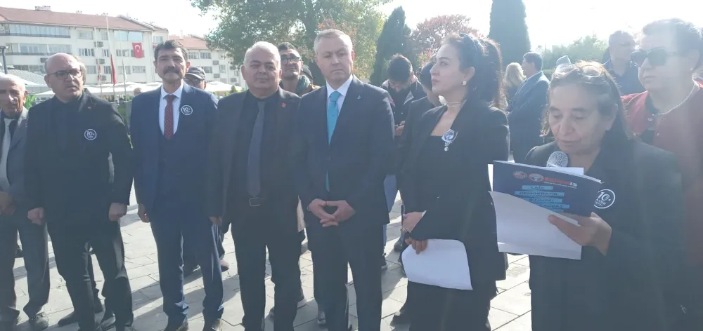 CHP İl Başkanı Coşkun: Atatürk’ün Devrimlerine Sahip Çıkacağız