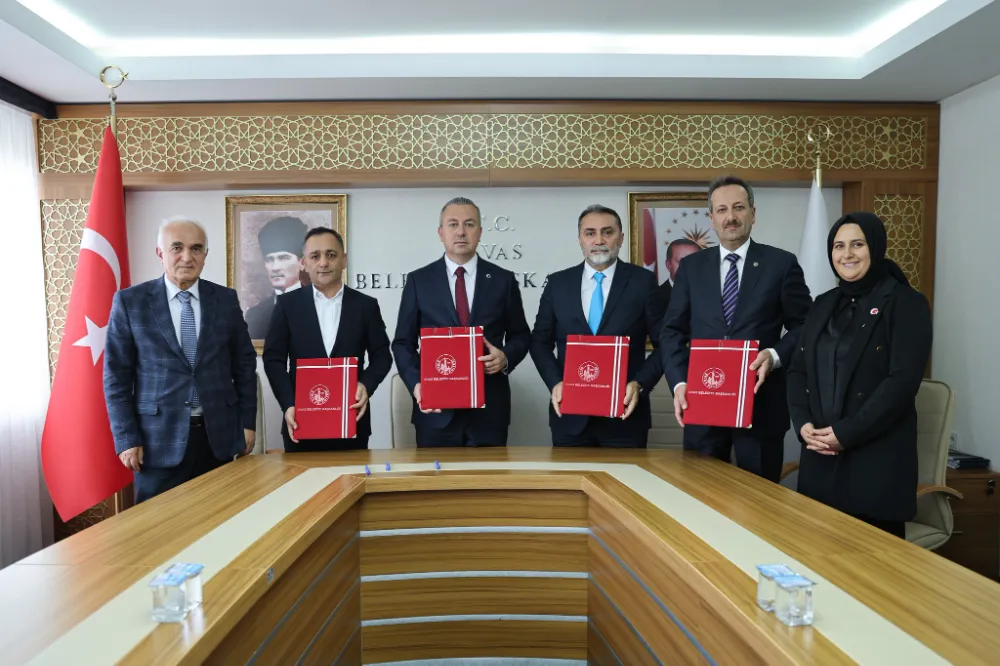 Sivas Belediyesi Personeline 3 Yıllık Maaş Promosyonu