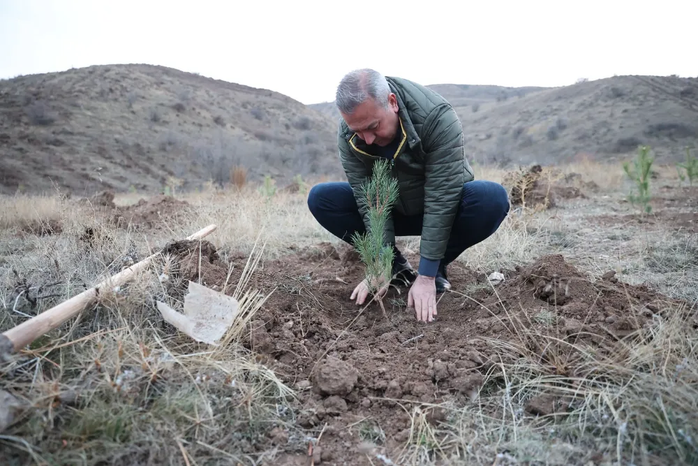 Doğaya nefes, geleceğe umut olduk