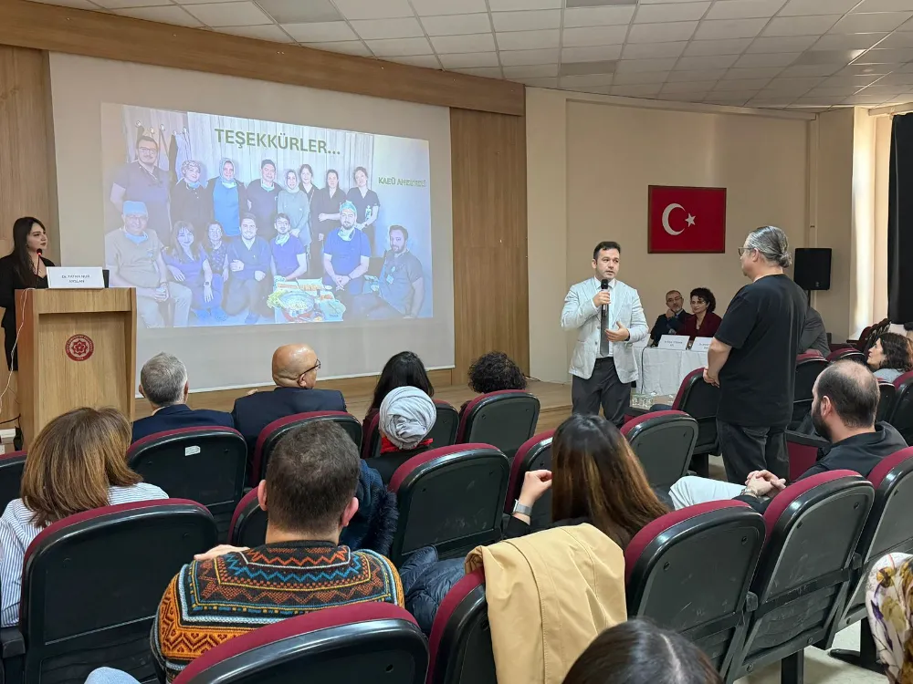 Sivas’ta Anestezi Uzmanları Bilimsel Buluşmada Bir Araya Geldi