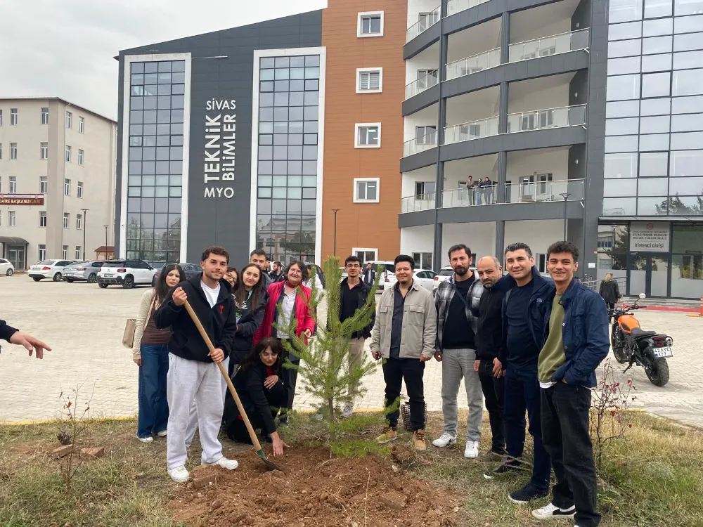 Sivas Teknik Bilimler MYO’dan Geleceğe Nefes Etkinliği