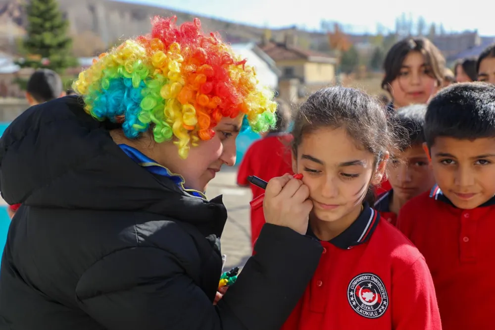 Projesi Hanlı Köyü’ne Ulaştı