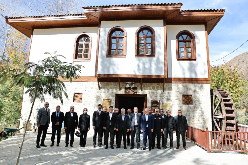 Vali Şimşek’ten Gürün’de Tarihi ve Kültürel Ziyaretler