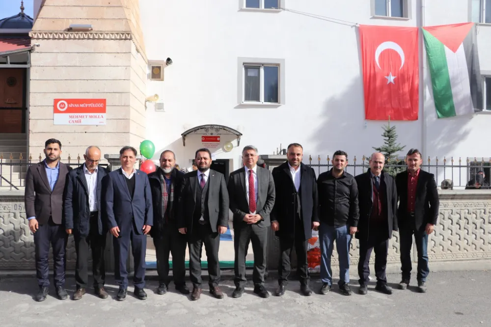 Sivas’tan Gazze’ye yardım eli uzandı 