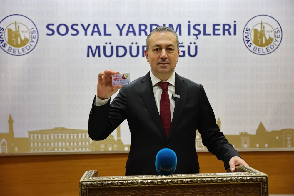 (VİDEOLU HABER) SİVAS BELEDİYESİ  EMEKLİNİN YANINDA