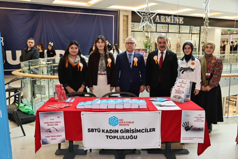Sivas’ta Kadına Yönelik Şiddete Karşı Farkındalık Etkinliği