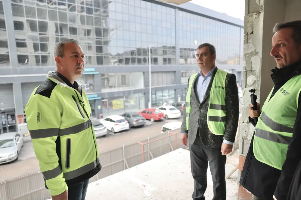 Sivas’ta Eski Sanayi Yenileniyor