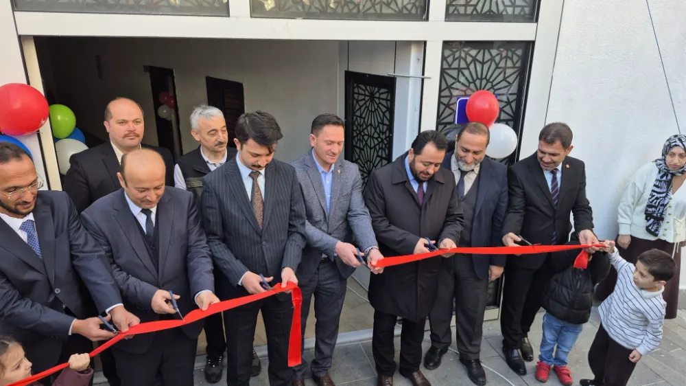 Kur’an Kursları İçin Açılış Töreni Düzenlendi