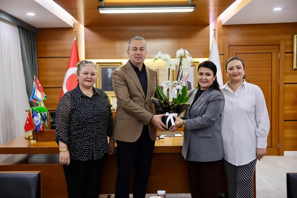 Şeyhşamil Sakinlerinden Başkan Uzun’a Teşekkür Ziyareti