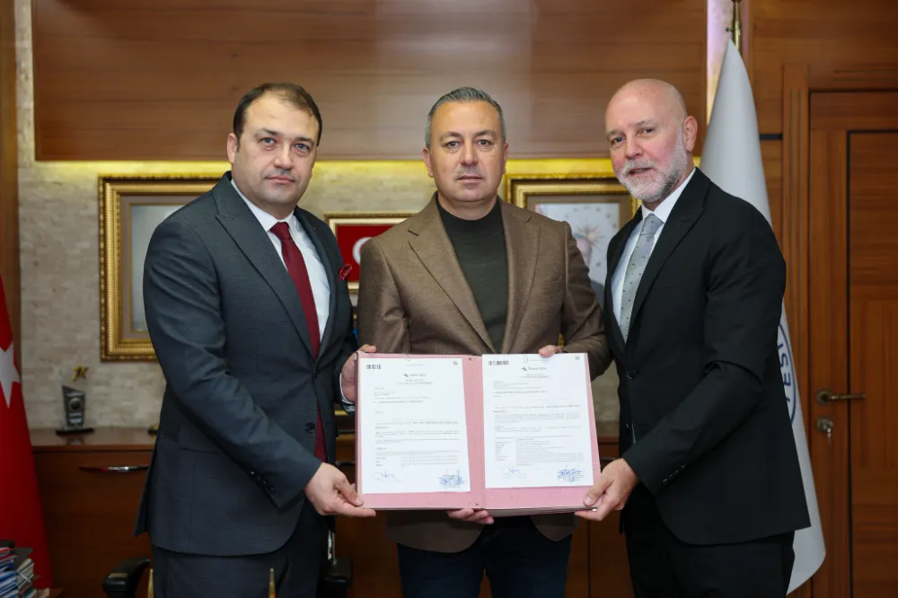 Belediye ile Petrol Ofisi Arasında İş Birliği Protokolü İmzalandı