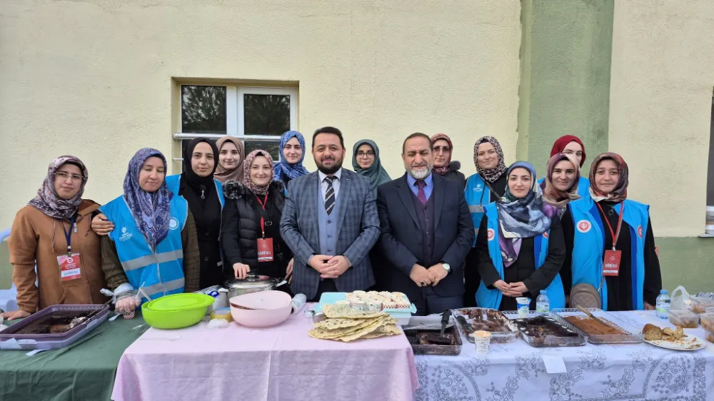 Gazze için hayır çarşısı 