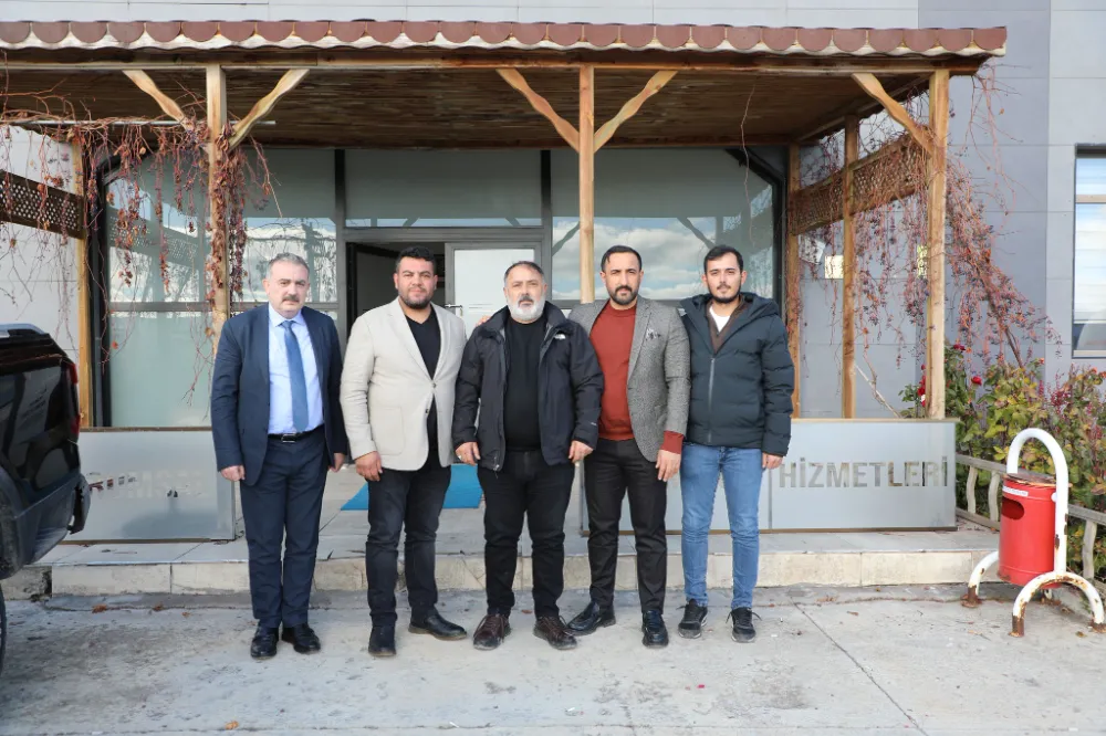 Üyeleri ziyaret etti, önerileri dinledi 