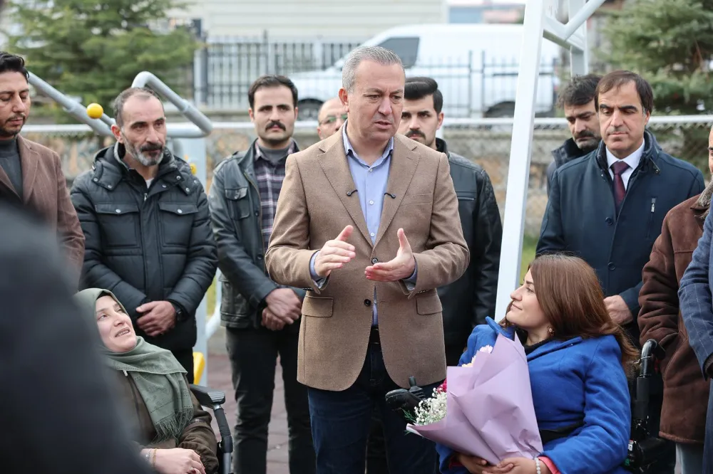 SİVAS BELEDİYESİ’NDEN ENGELLERİ KALDIRAN HİZMETLER…