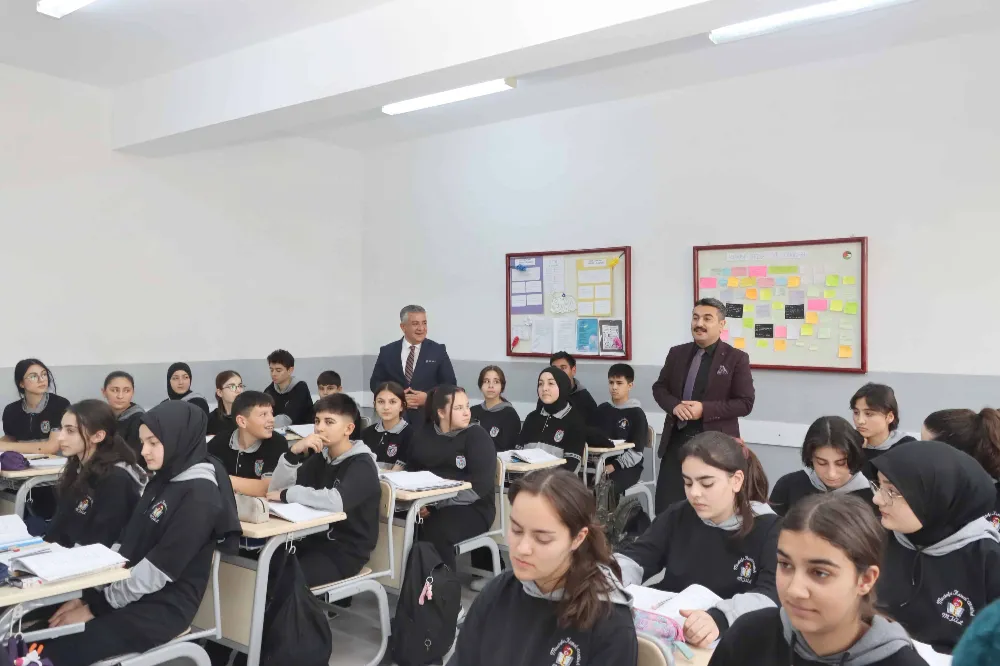 Eğitim Çalışmaları Yerinde İncelendi