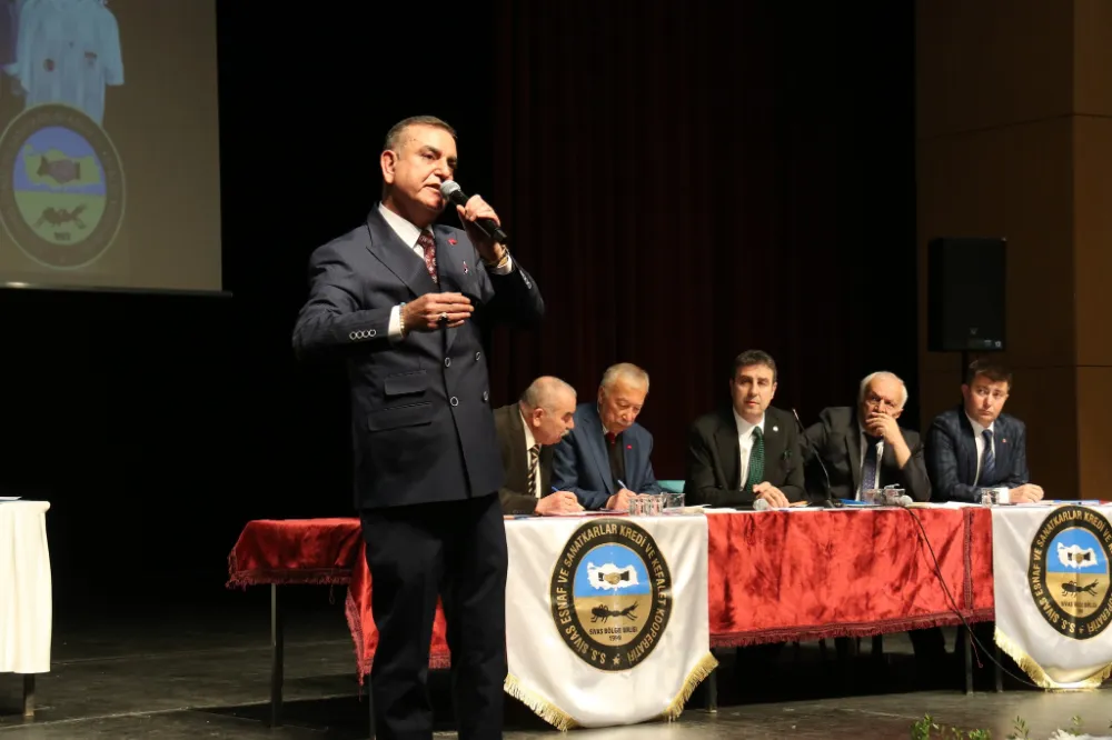 Türkiye’ye örnek kooperatif 
