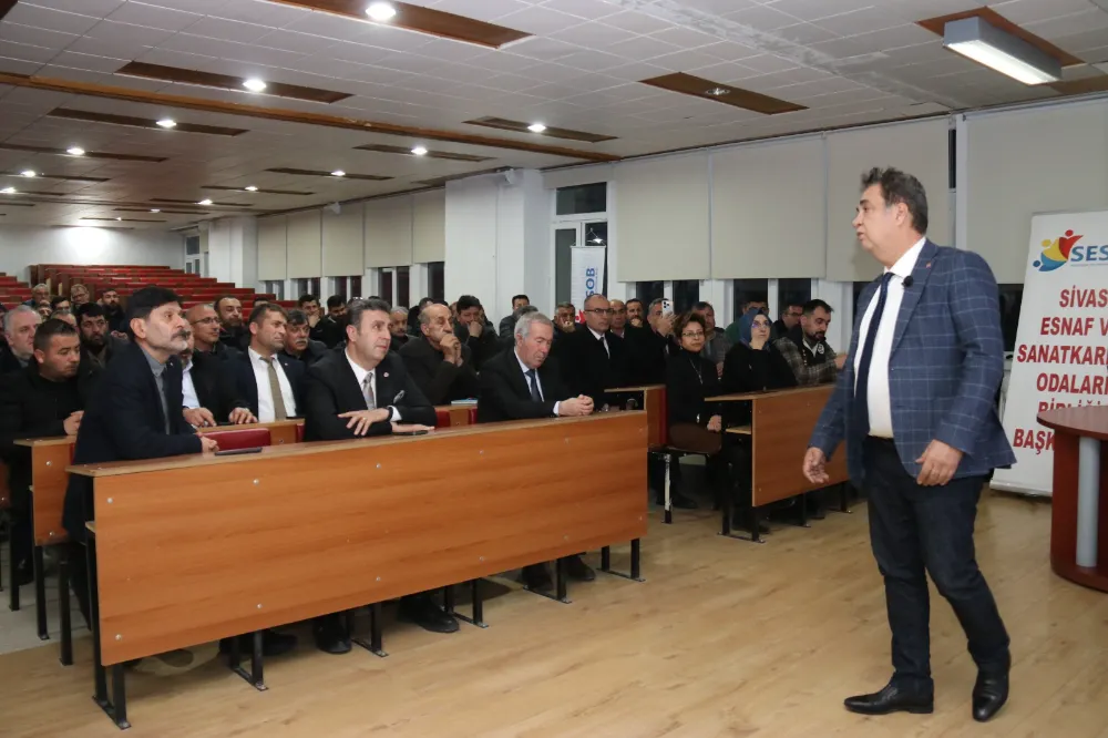 ‘Esnaf Akademisi’ başladı
