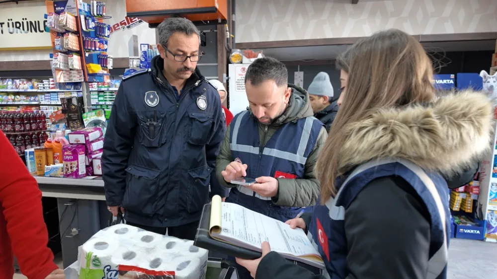 RAMAZAN ÖNCESİ MARKETLERE DENETİM…
