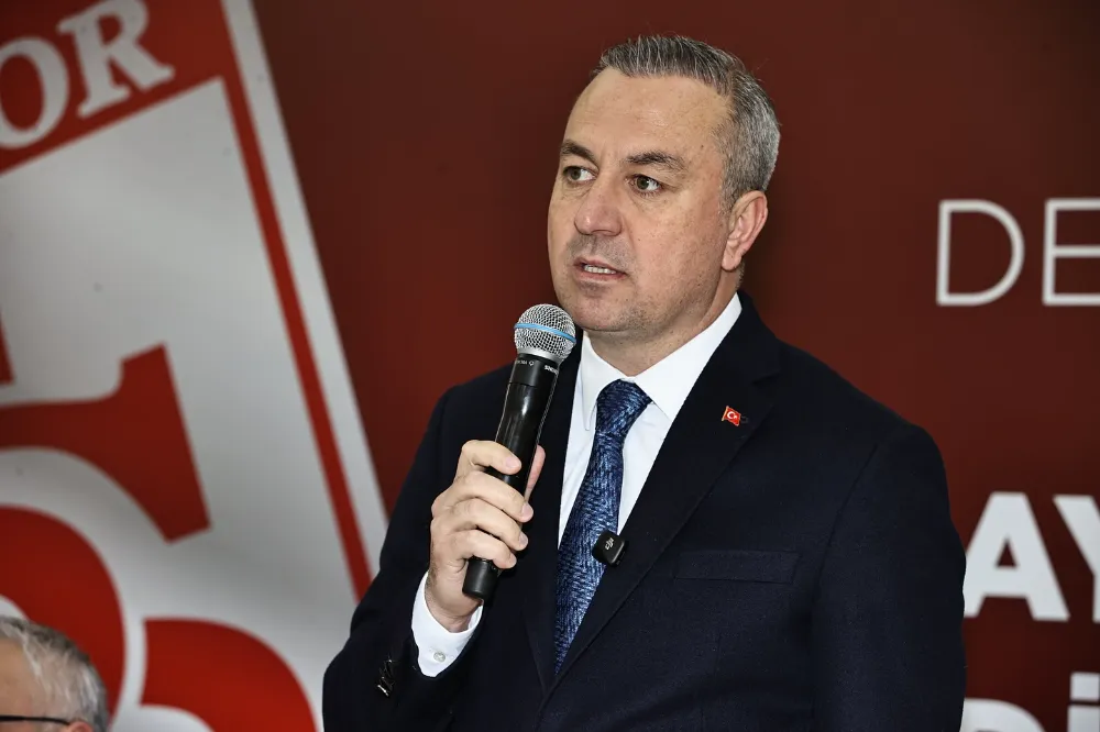 Uzun, Özbelsan personelinin yüzünü güldürdü 