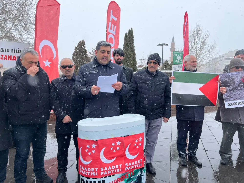 TOKGÖZ: GAZZE GAZZELİLERİNDİR!