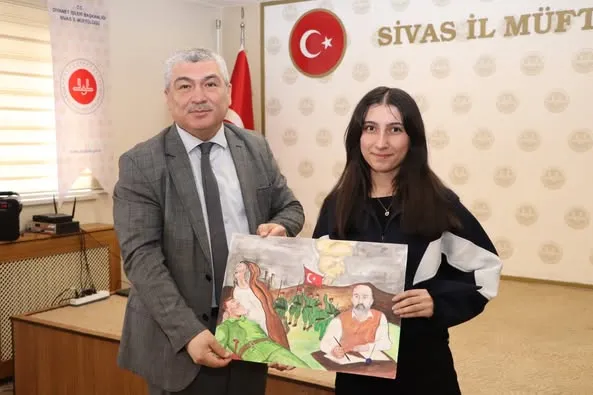 Derece öğrencilerine ödül 