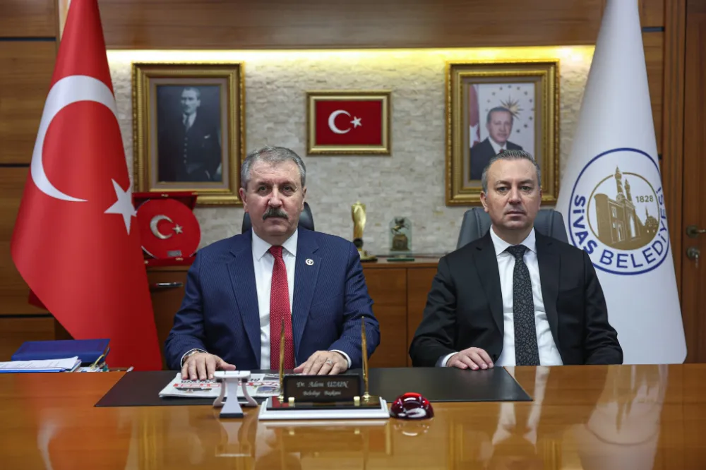 Genel Başkan’dan   Adem Başkan’a teşekkür