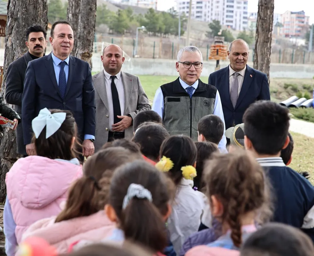 Vali Şimşek, orman  bilincini aşıladı