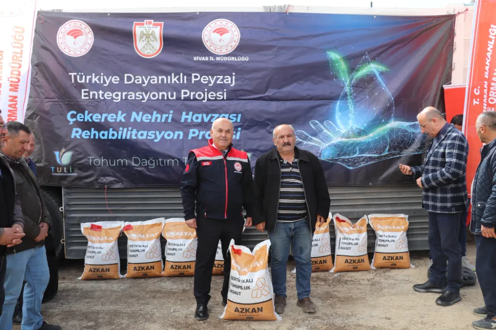 Her zaman üreticilerimizin yanındayız 