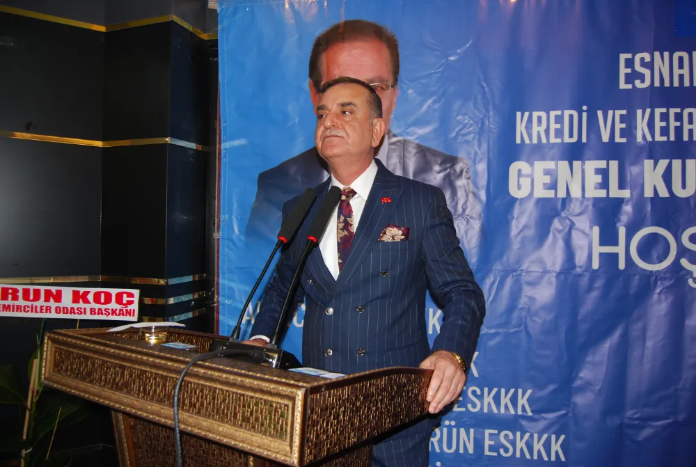 Esnafımızın   yanındayız 