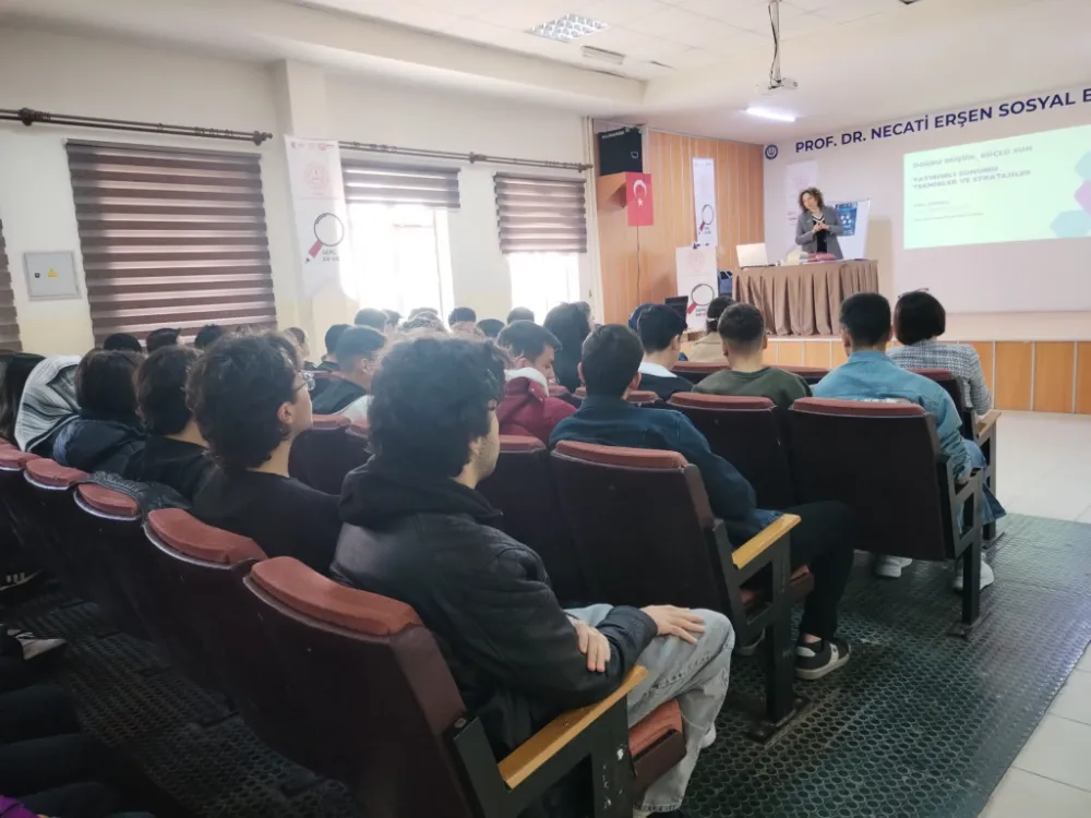 Eğitim programı tamamlandı