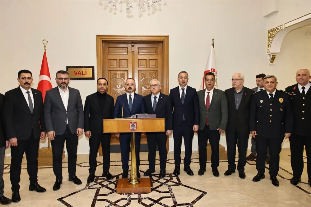 İçişleri Bakan Yardımcısı Sivas