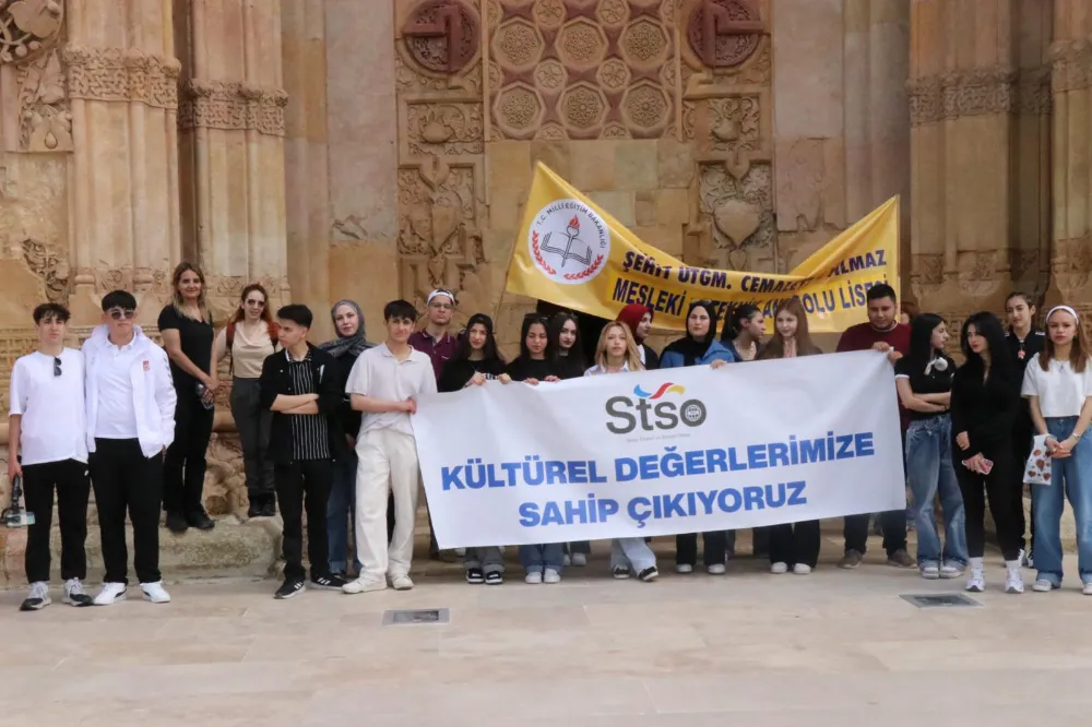 STSO sayesinde   Divriği’yi gezdiler 