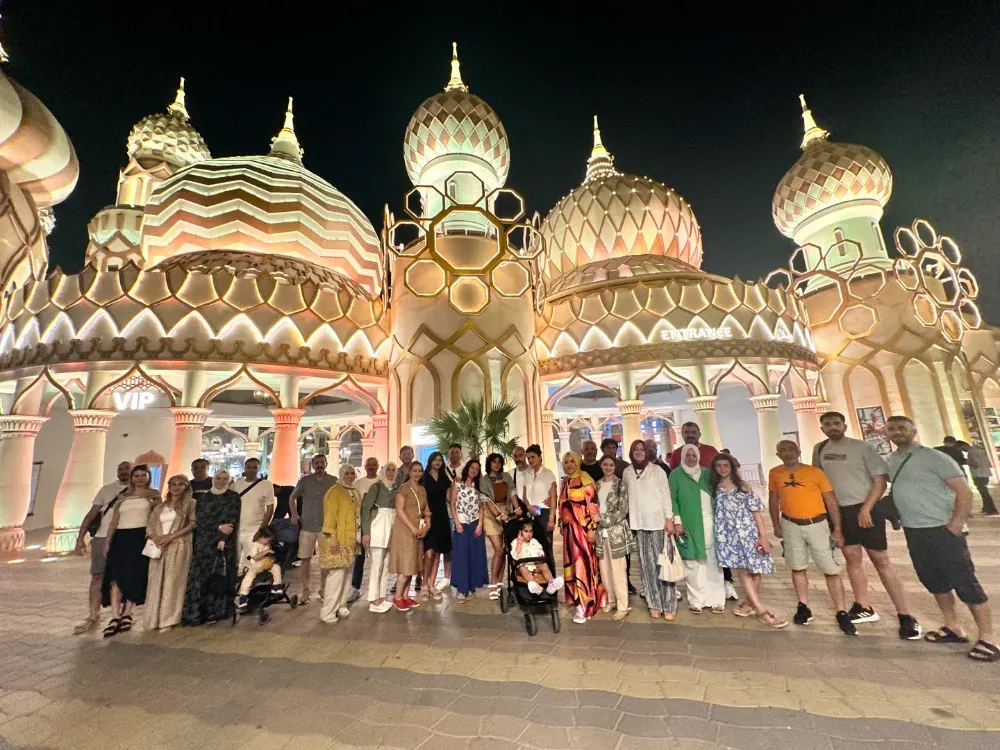 MÜSİAD Sivas Heyetinden Dubai Çıkarması