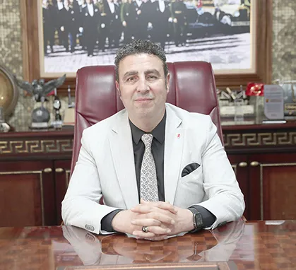 Polis Teşkilatının 180.yıl dönümü kutlu olsun 