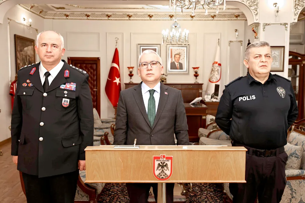Suç ve suçlularla amansız mücadelemiz sürecek 