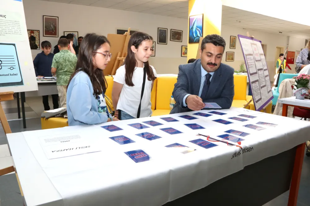  TÜBİTAK 4006 Bilim Fuarı açıldı