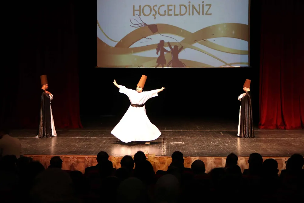 Özel öğrencilerden muhteşem gösteri 