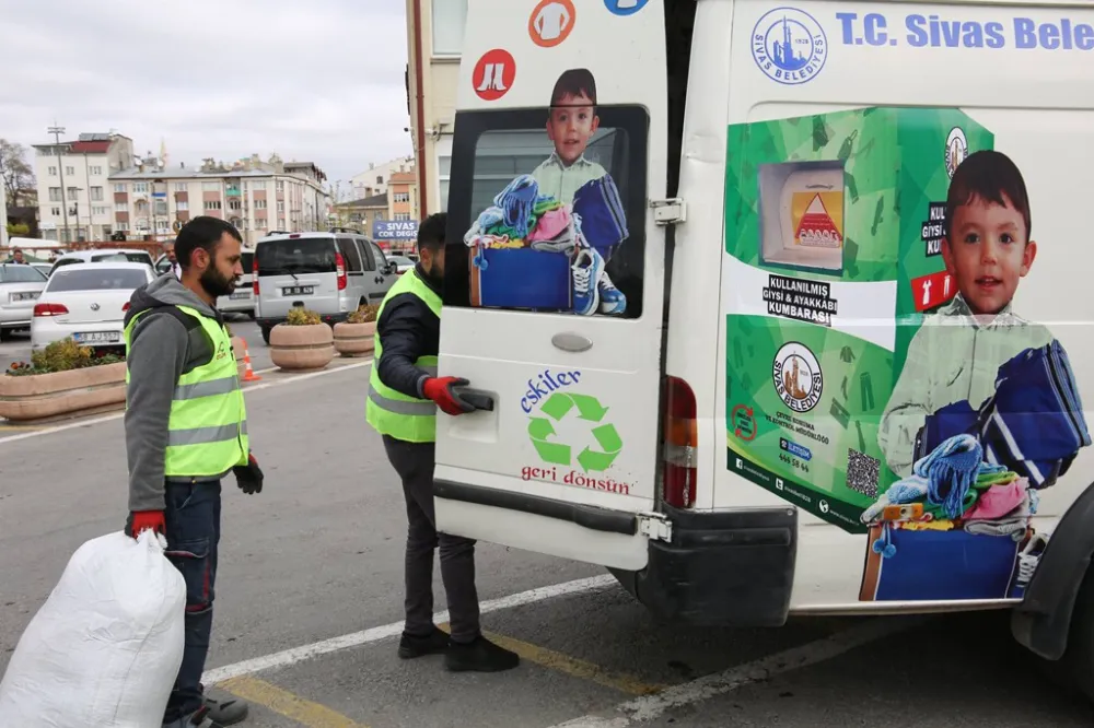 SİVAS’TA ATIK TOPLAYICILIĞINA YENİ DÜZENLEME…
