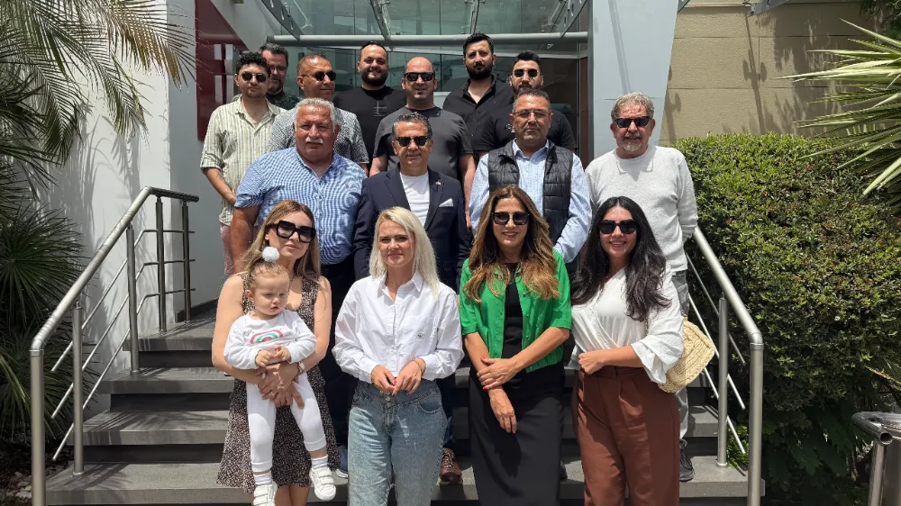 KGK üyeleri kahvaltıda buluştu