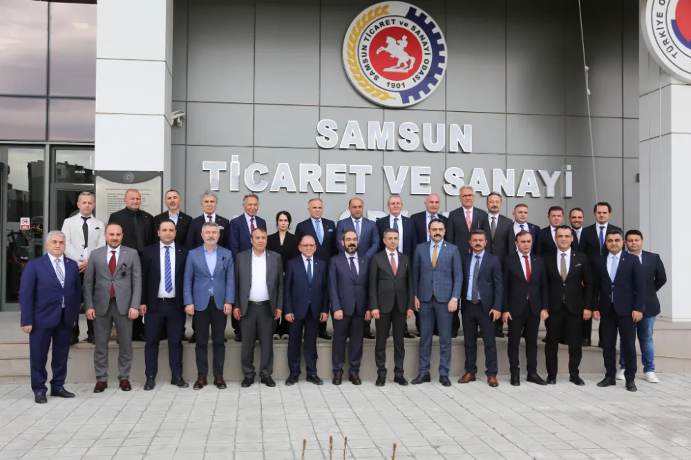 SİVAS TSO’DAN SAMSUN’A ÇIKARMA