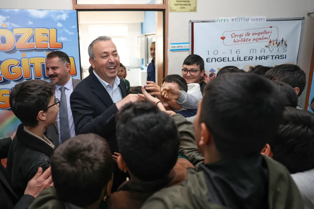 Belediye’den eğitime destek 