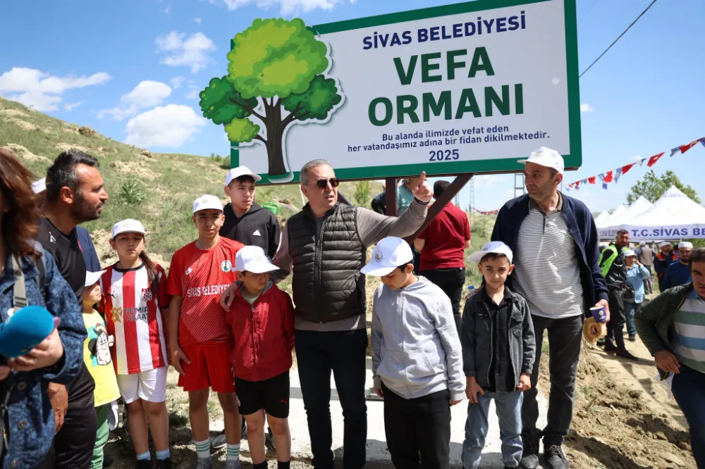 TEŞEKKÜRLER ADEM BAŞKAN... HER FİDAN BİR HATIRA