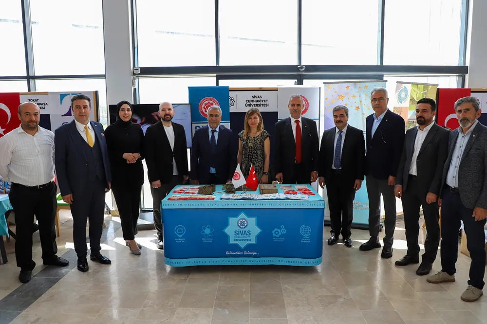  SBTÜ ev sahipliğinde fuar düzenlendi 