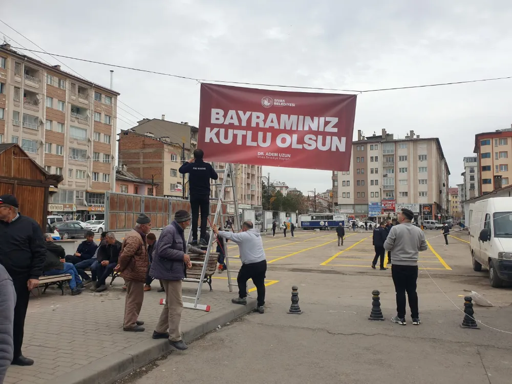 Geleneksel Bayram Pazarı 2 Haziran