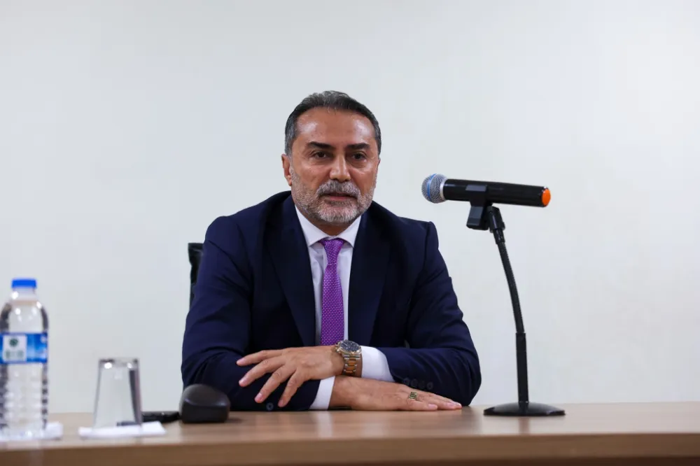 Başarılı Genel Müdür tecrübelerini öğrencilerle paylaştı 