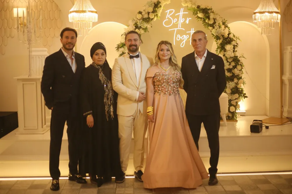 Ayın ve Solak ailelerinin mutlu günü