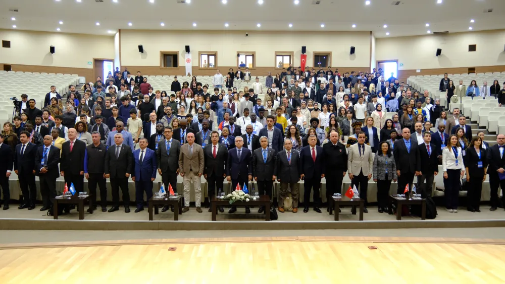 SCÜ önemli bir organizasyona ev sahipliği yaptı 