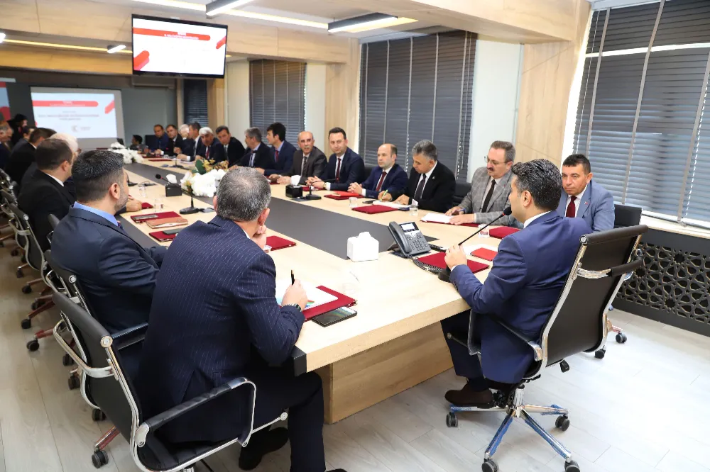 Erdoğan, müdürleri topladı